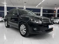 Usado VW Tiguan 110 CV (80 kW) 2014 Negro SUV