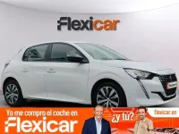 Usado Peugeot 208 Active 100 CV (73 kW) 2023 Blanco Utilitario
