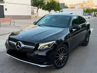 Usado Mercedes GLC220 170 CV (125 kW) 2018 Negro SUV