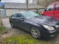 Usado Mercedes CLS320 224 CV (164 kW) 2007 Negro Berlina