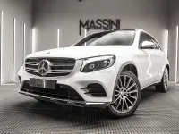 Usado Mercedes GLC250 AMG line 204 CV (150 kW) 2015 Blanco SUV