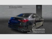 Usado Mercedes C200 AMG line 163 CV (119 kW) 2025 Gris grafito oscuro metalizado Berlina
