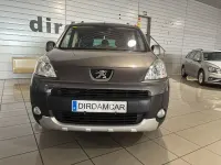 Usado Peugeot Partner Tepee Outdoor 110 CV (80 kW) 2009 Gris / plata Monovolumen