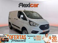 Usado Ford Transit Custom 131 CV (96 kW) 2022 Blanco Berlina