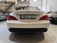 Usado Mercedes CLA200 AMG line 156 CV (114 kW) 2014 Blanco Berlina