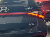 Usado Hyundai i20 100 CV (73 kW) 2024 Azul Utilitario