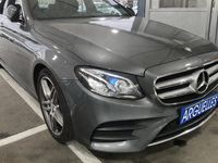 Usado Mercedes E350 AMG line 258 CV (189 kW) 2016 Gris Berlina