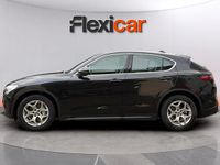 Usado Alfa Romeo Stelvio Executive 160 CV (117 kW) 2019 Negro SUV