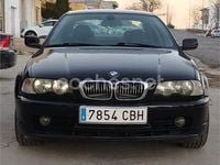 Usado BMW 330 231 CV (169 kW) 2002 Negro Coupe