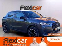 Usado DS Automobiles DS3 Crossback Chic 110 CV (80 kW) 2021 Gris SUV