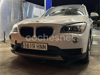 Usado BMW X1 143 CV (105 kW) 2013 Blanco SUV