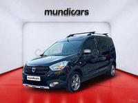 Usado Dacia Dokker Stepway 75 HP (55 kW) 2018 Preto Monovolume