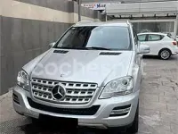 Usado Mercedes ML350 Edition 231 CV (169 kW) 2010 Gris / plata SUV
