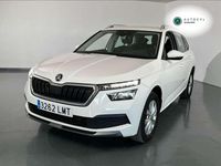 Usado Skoda Kamiq Monte Carlo 111 CV (81 kW) 2021 Blanco SUV