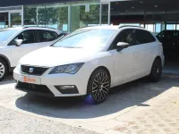Usado Seat Leon Style 115 CV (84 kW) 2019 Blanco Berlina