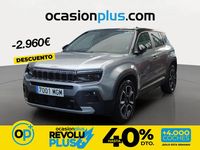 Usado Jeep Avenger Summit 100 CV (73 kW) 2023 Gris SUV