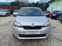 Usado Skoda Citigo Active 60 CV (44 kW) 2013 Gris / plata Utilitario