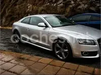 Usado Audi A5 S-Line 180 CV (132 kW) 2010 Gris / plata Coupe