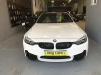 Brugt BMW M4 Competition Edition 450 HK (330 kW) 2016 Hvid Coupe