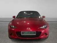 Nuevo Mazda MX5 Exclusive-Line 132 CV (97 kW) 2026 Rojo Descapotable