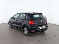Usado VW Polo Advance 91 CV (66 kW) 2016 Negro Berlina