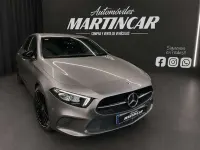 Usado Mercedes A45 AMG AMG line 110 CV (80 kW) 2021 Gris Utilitario