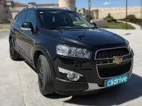 Usado Chevrolet Captiva LTZ 184 CV (135 kW) 2012 Negro SUV