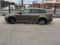 Usado Seat Leon ST CONNECT 115 CV (84 kW) 2017 Beige Familiar