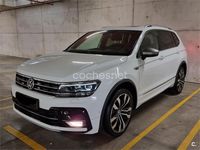 Usado VW Tiguan Allspace Sportline 240 CV (176 kW) 2019 Blanco SUV