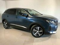 Usado Peugeot 3008 Allure 131 CV (96 kW) 2021 Azul Monovolumen