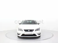 Usado Seat Leon FR 150 CV (110 kW) 2014 Blanco Berlina
