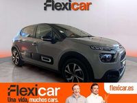 Usado Citroën C3 Feel 99 CV (72 kW) 2022 Gris Utilitario