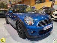 Usado Mini One D 90 CV (66 kW) 2011 Azul Utilitario