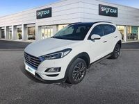 Occasion Hyundai Tucson 177 ch (130 kW) 2019 Blanc SUV
