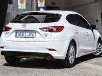 Usado Mazda 3 120 CV (88 kW) 2017 Blanco Berlina