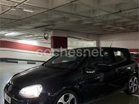 Usado VW Golf V GTI 200 CV (147 kW) 2007 Negro Berlina