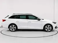Usado Seat Leon FR 150 CV (110 kW) 2021 Blanco Utilitario