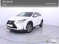 Usado Lexus NX300h Executive Line 199 CV (146 kW) 2015 Blanco SUV