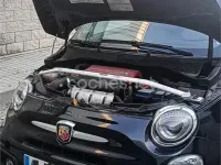Usado Abarth 595 145 CV (106 kW) 2017 Negro Berlina