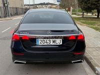 Usado Mercedes E220 200 CV (147 kW) 2023 Azul Berlina
