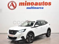 Usado Peugeot 2008 Allure 101 CV (74 kW) 2020 Blanco SUV
