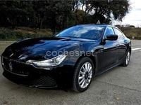 Usado Maserati Ghibli 275 CV (202 kW) 2014 Negro Berlina