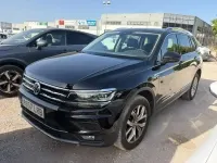 Usado VW Tiguan Allspace Sportline 150 CV (110 kW) 2021 Negro SUV