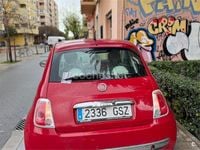 Usado Fiat 500 Lounge 69 CV (50 kW) 2010 Rojo Berlina