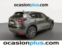 Usado Mazda CX-5 165 CV (121 kW) 2018 Gris SUV