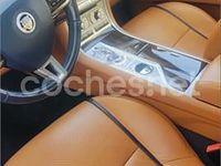 Usado Jaguar XF Luxury 190 CV (139 kW) 2012 Azul Berlina