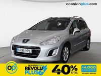 Usado Peugeot 308 Active 112 CV (82 kW) 2013 Gris Familiar
