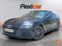 Usado Audi A5 Sportback 150 CV (110 kW) 2018 Negro Utilitario