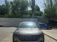 Usado Hyundai Tucson 150 CV (110 kW) 2021 Gris SUV