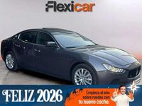 Usado Maserati Ghibli 275 CV (202 kW) 2016 Gris Berlina